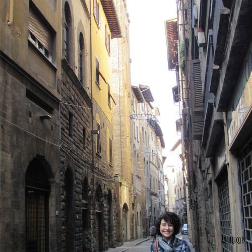Pelas ruas de Florença