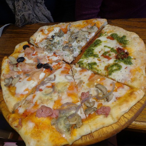 Pizza Italiana em Florença